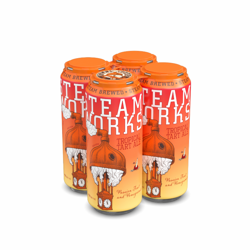 Steamworks Releases Tropical Tart Ale