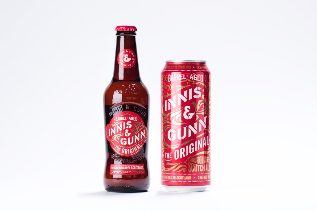 Innis & Gunn Returns to 100% Barrel Aging